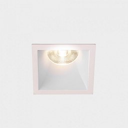 Obrázek pro produkt VERSUS MUZZY SQ zapuštěné svítidlo s rámečkem bílá 9 W 4000K 1-10V - KOHL-Lighting