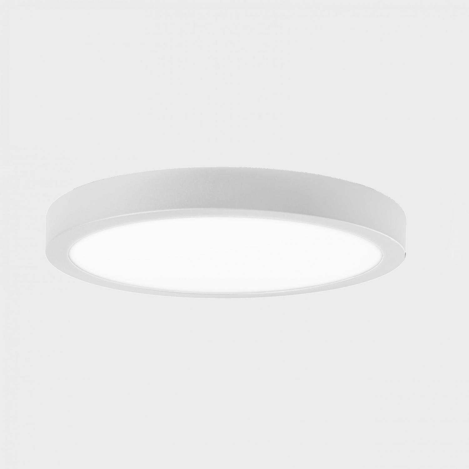 KHL K51700.07.SR.WH-WH.OP.ST.8.40.PU DISC SLIM stropní svítidlo bílá 56 W 4000K PUSH - KOHL-Lighting