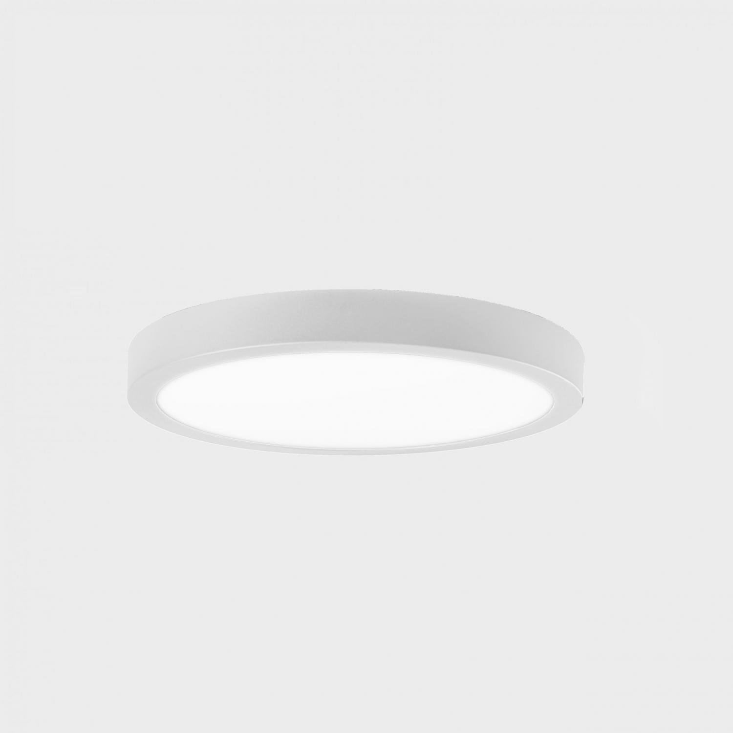 KHL K51700.05.SR.WH-WH.OP.ST.8.40.D1 DISC SLIM stropní svítidlo bílá 38 W 4000K 1-10V - KOHL-Lighting