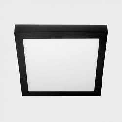 Obrázek pro produkt DISC SLIM SQ stropní svítidlo černá 36 W 4000K PUSH - KOHL-Lighting