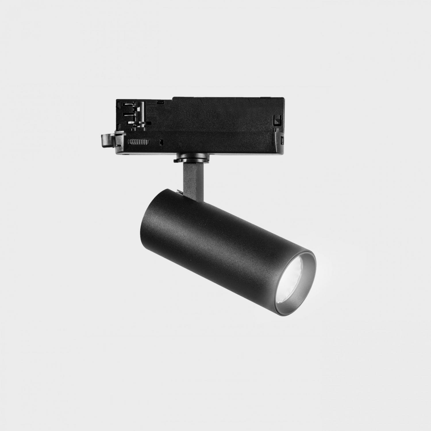 KHL K51500.01.TK.BK-BK.38.ST.8.30.DA FAME Tracklight černá 10 W 3000K DALI - KOHL-Lighting