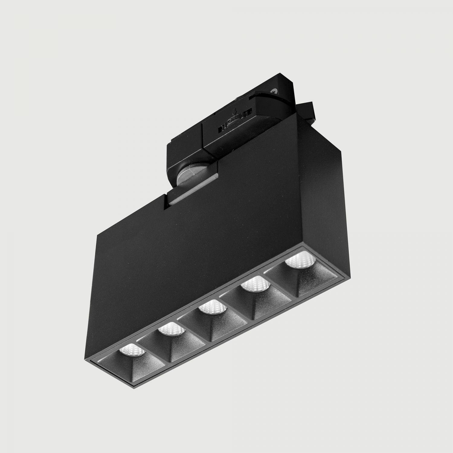 KHL K51300.01.TK.BK-BK.45.ST.9.40.DA NSES Tracklight černá 10 W 4000K DALI - KOHL-Lighting