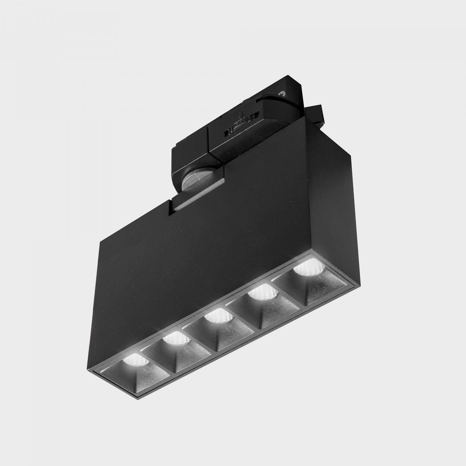 KHL K51300.01.TK.BK-BK.45.ST.9.27.DA NSES Tracklight černá 10 W 2700K DALI - KOHL-Lighting