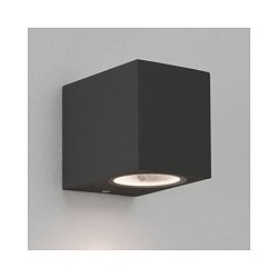Obrázek pro produkt Venkovní nástěnné svítidlo Chios 80 černá 1x6W LED GU10 IP44 (starý kód: AST 7126) - ASTRO Lighting