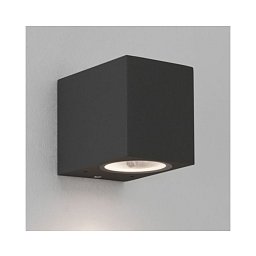 Obrázek pro produkt Venkovní nástěnné svítidlo Chios 80 černá 1x6W LED GU10 IP44 (starý kód: AST 7126) - ASTRO Lighting