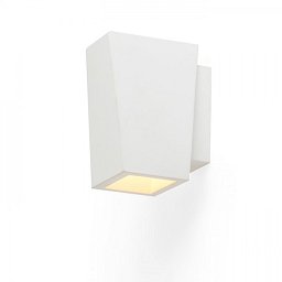 Obrázek pro produkt KUBIS nástěnná sádrová 230V G9 40W - RED - DESIGN RENDL