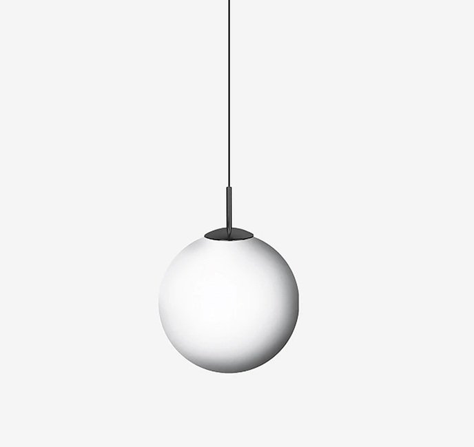 LU ZKS.P1.300.61M DALI2 AKCE - Závěsné svítidlo POLARIS ZKS 300mm 36W 3000K RAL9005 černá mat - LUCIS