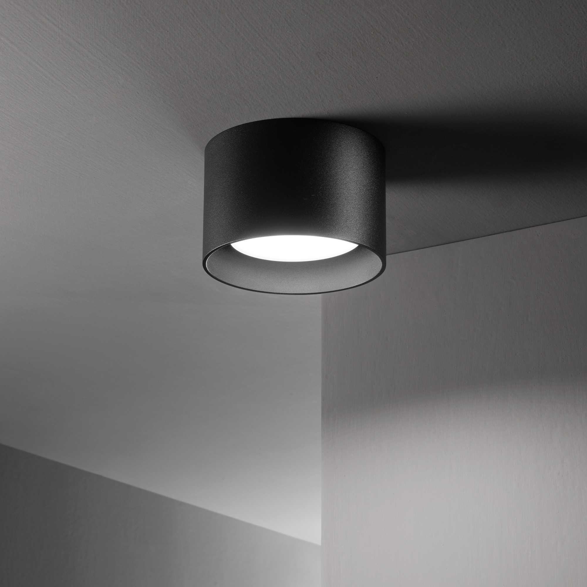 ILUX 277417 Stropní svítidlo Spike pl1 kulaté - IDEALLUX (obrázek 4)