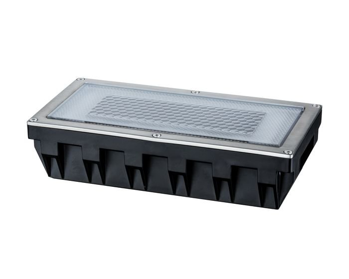 P 93775 Zemní zápustné svítidlo Solar Box LED ušlecht.ocel 1ks - PAULMANN