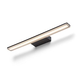 Obrázek pro produkt VÝPRODEJ VZORKU - MAREA 60 nástěnná černá 230V LED 18W IP44 3000K - RED - DESIGN RENDL
