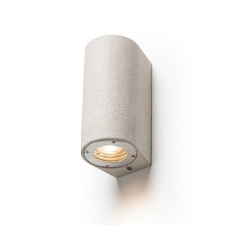 Obrázek pro produkt VÝPRODEJ VZORKU - GRANITA II nástěnná beton/dekor světlý granit 230V LED GU10 5W IP65 - RED - DESIGN RENDL