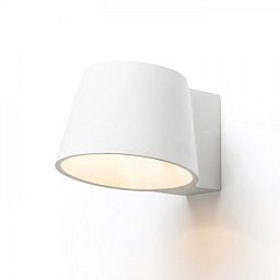 Obrázek pro produkt VÝPRODEJ VZORKU - BENITA nástěnná sádrová 230V E14 25W - RED - DESIGN RENDL