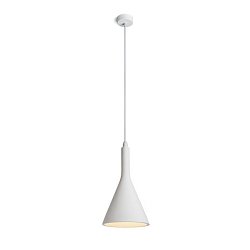 Obrázek pro produkt VÝPRODEJ VZORKU - ELLA závěsná sádrová 230V LED E27 15W - RED - DESIGN RENDL