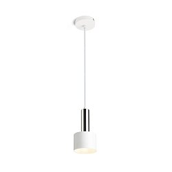 Obrázek pro produkt VÝPRODEJ VZORKU - GIULIA 12 závěsná bílá chrom 230V E27 40W - RED - DESIGN RENDL