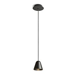 Obrázek pro produkt VÝPRODEJ VZORKU - STIG závěsná černá 230V LED 6.8W 34° 3000K - RED - DESIGN RENDL