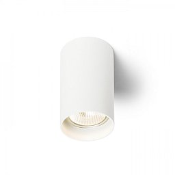 Obrázek pro produkt VÝPRODEJ VZORKU - Válcové přisazené stropní svítidlo GAYA bílá 230V GU10 35W - RED - DESIGN RENDL