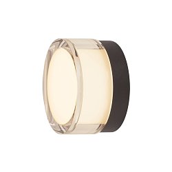 Obrázek pro produkt Stropní / nástěnné svítidlo CYFT 2700/3000/4000K 6,5W černé - BIG WHITE (SLV)