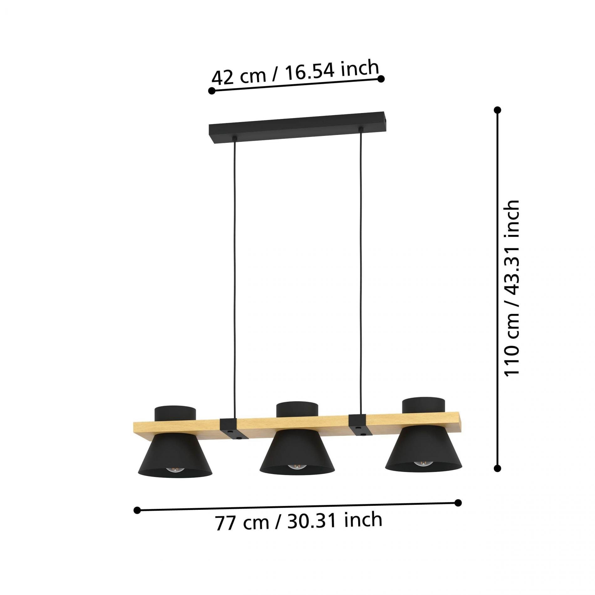 EG 43956 Závěsné svítidlo MACCLES EGLO 43956 - EGLO (obrázek 6)
