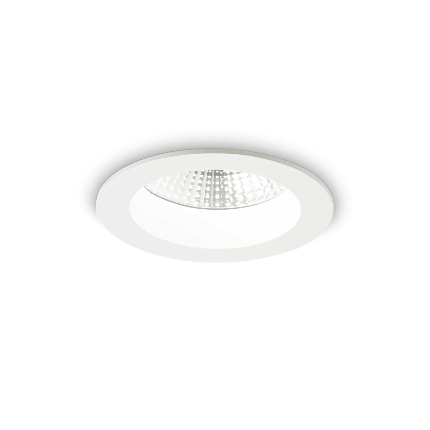 ILUX 193458 Zapuštěné svítidlo Basic fi accent 10w 3000k - IDEALLUX