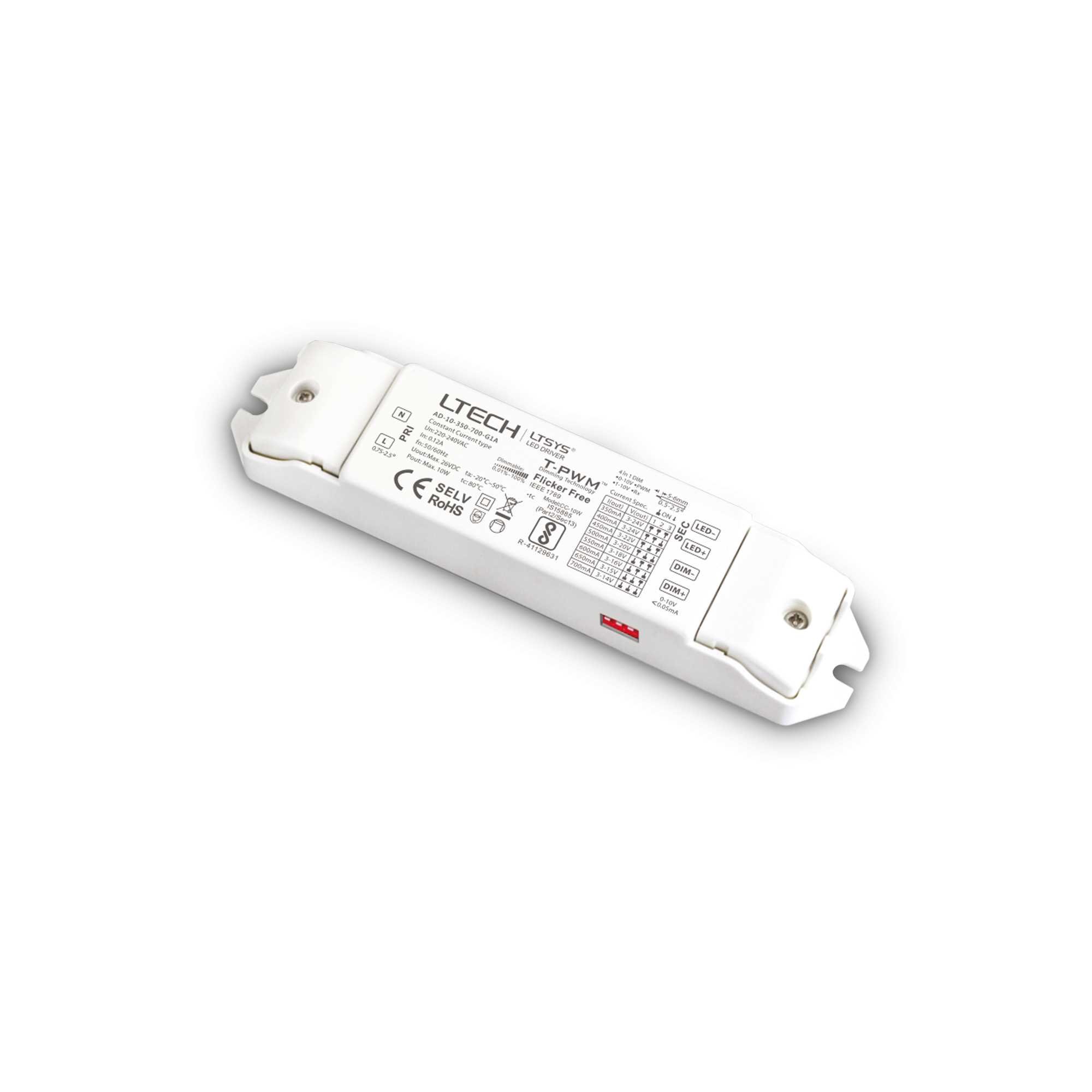 ILUX 243986 Nova driver dali/push 12w 300ma - IDEALLUX