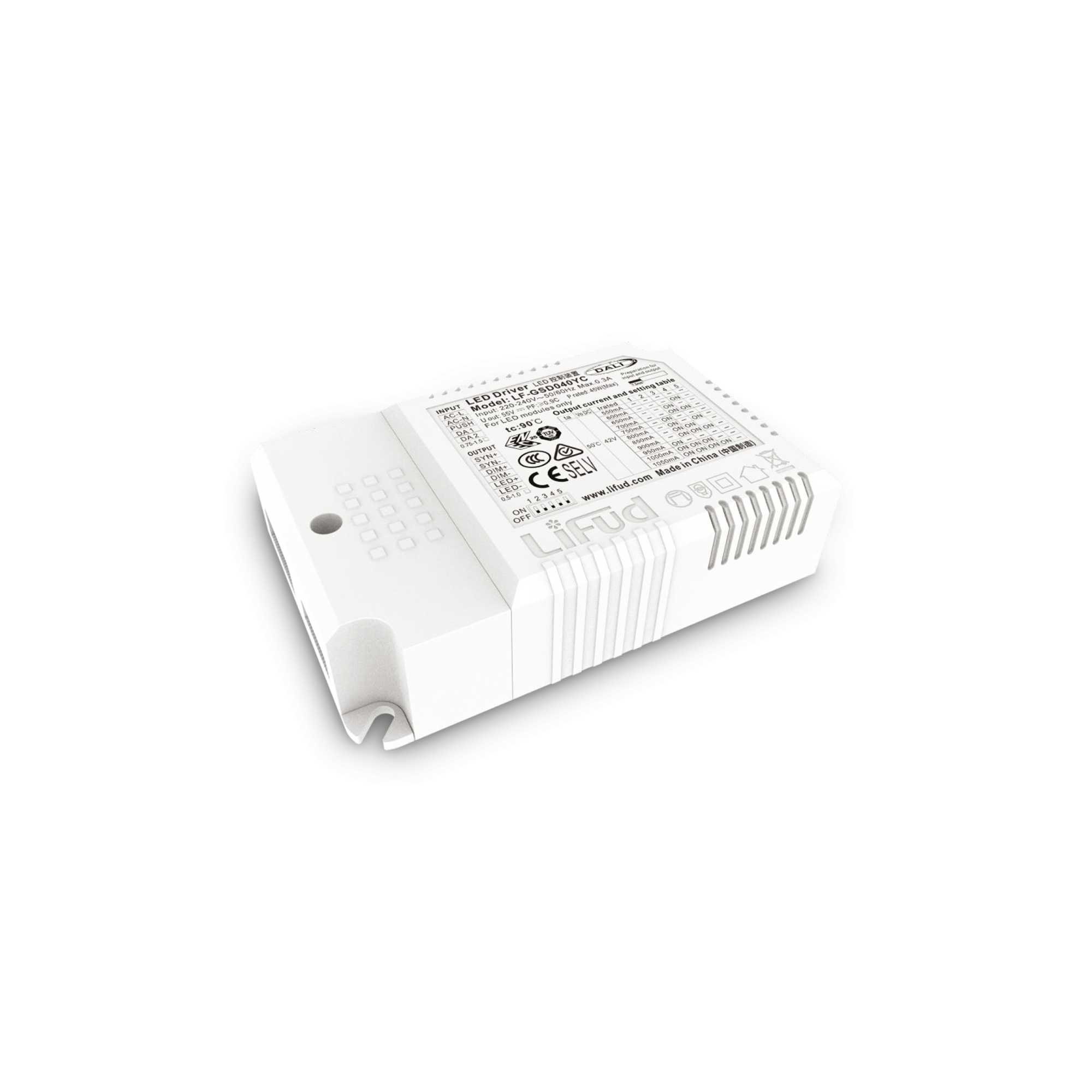 ILUX 247847 Led panel driver dali/push 45w 1000ma - IDEALLUX