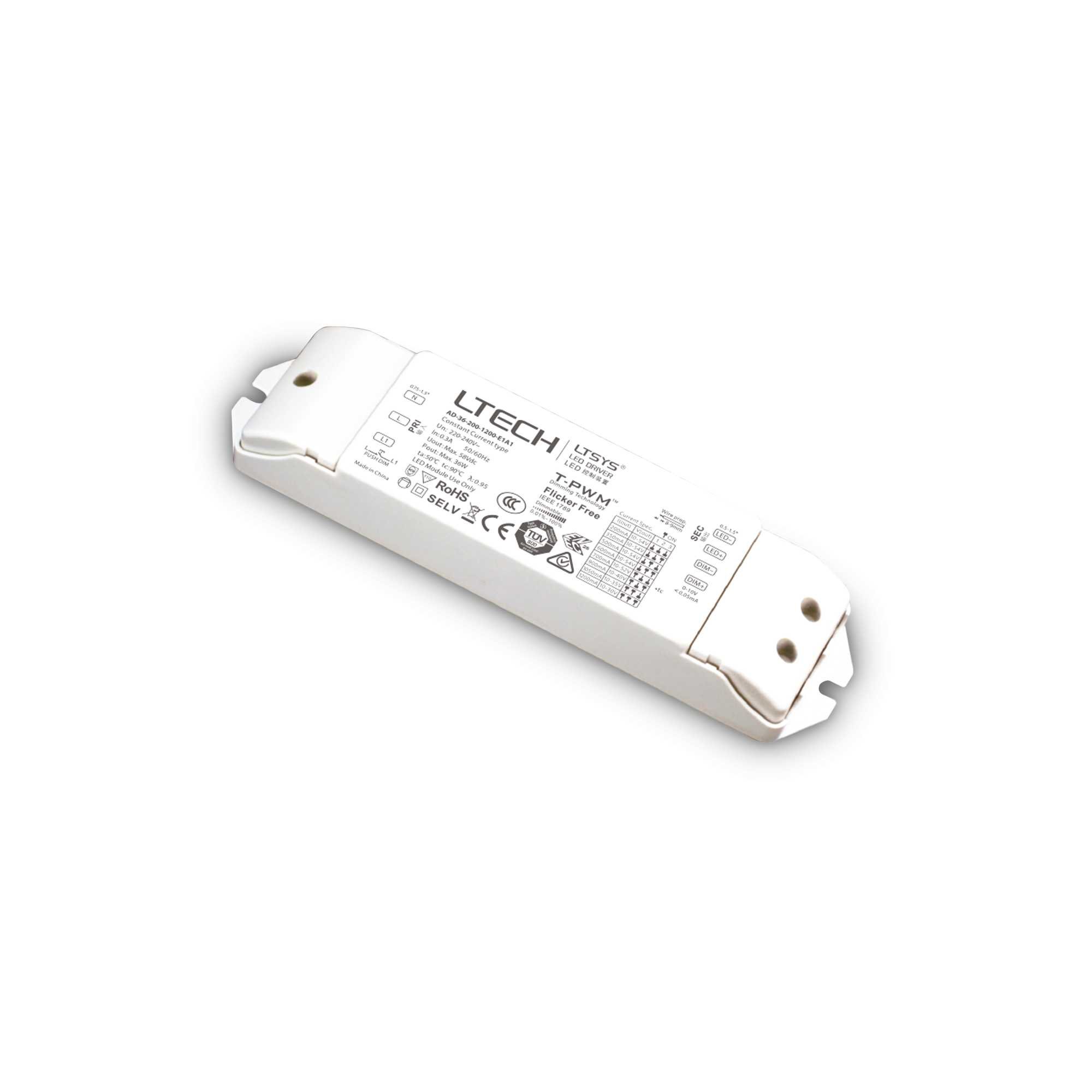 ILUX 248592 Nova driver dali/push 36w 700ma - IDEALLUX