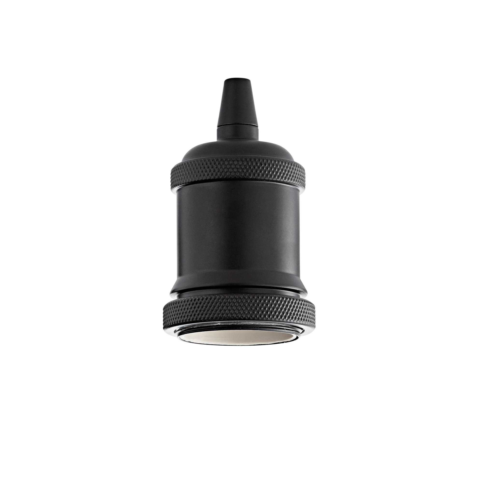 ILUX 249209 Objímka E27 s kruhovou maticí - IDEALLUX