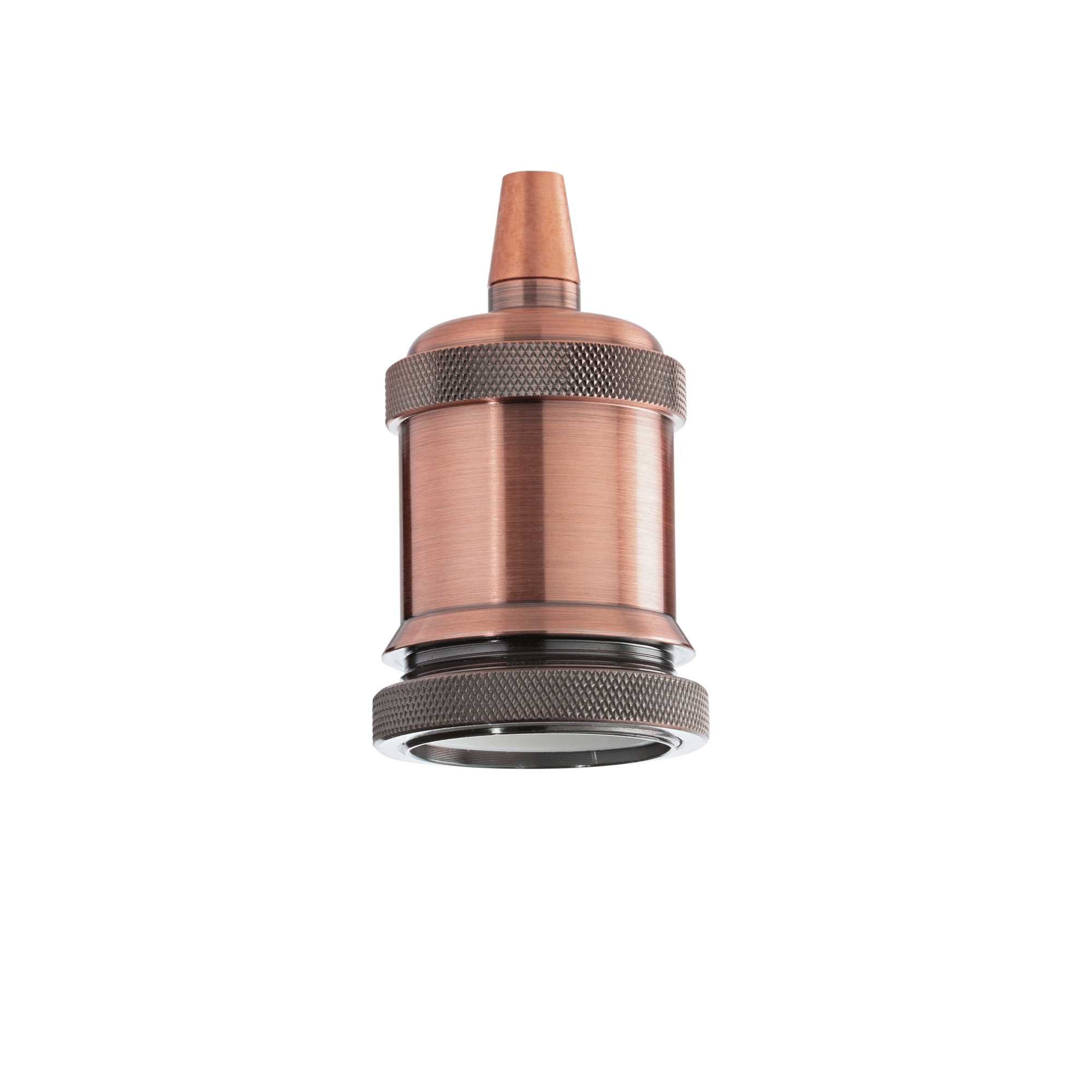 ILUX 249209 Objímka E27 s kruhovou maticí - IDEALLUX (obrázek 4)