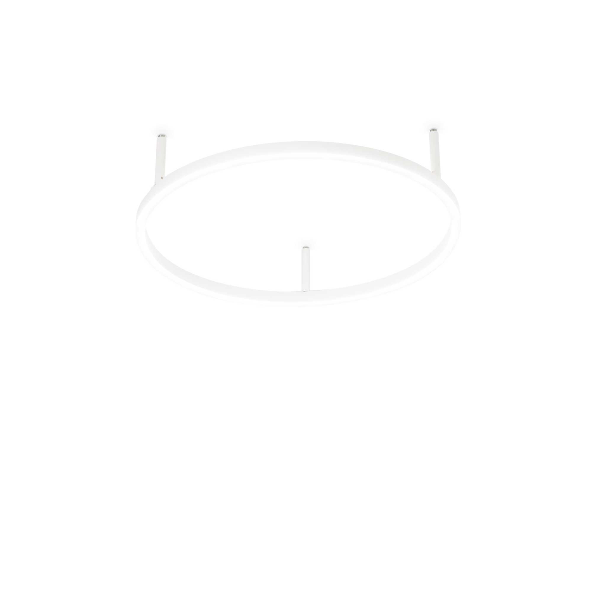 ILUX 265971 Stropní svítidlo Oracle slim pl d050 kulaté 3000k on-off - IDEALLUX
