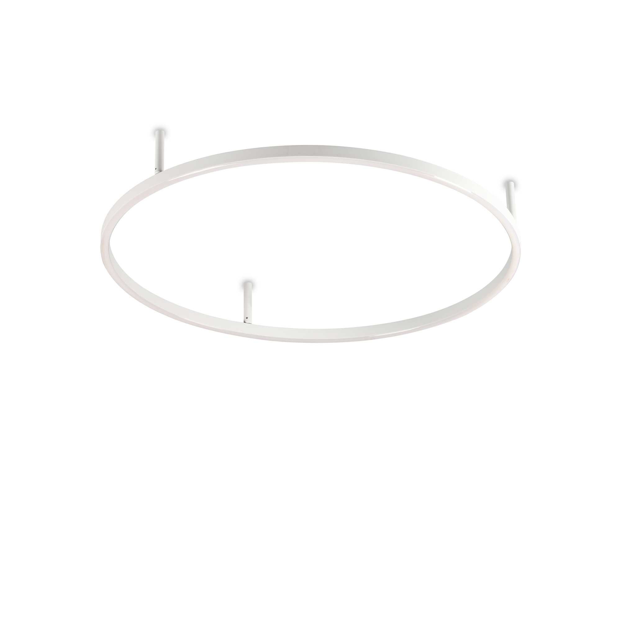 ILUX 265995 Stropní svítidlo Oracle slim pl d070 kulaté 3000k on-off - IDEALLUX