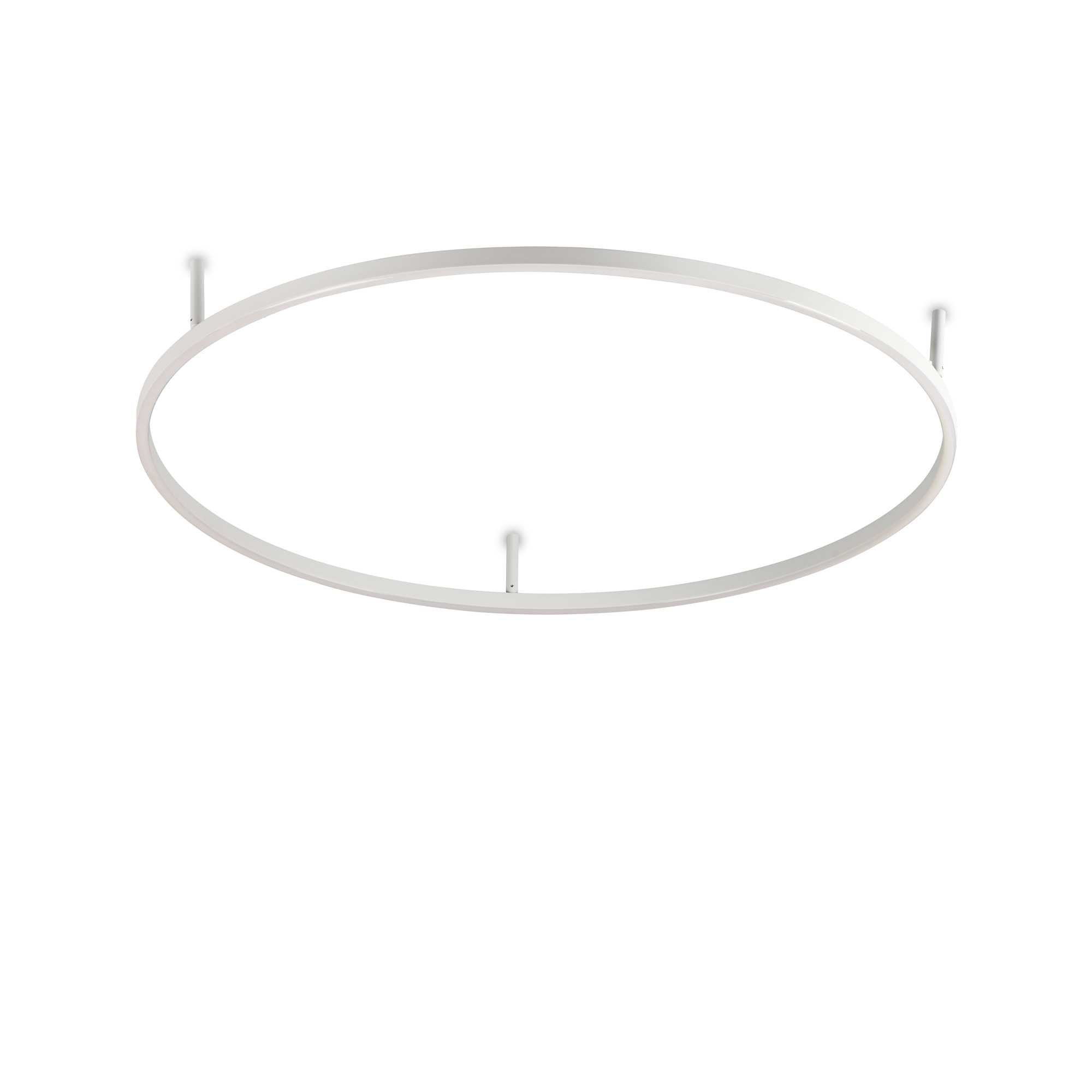 ILUX 266015 Stropní svítidlo Oracle slim pl d090 kulaté 3000k on-off - IDEALLUX