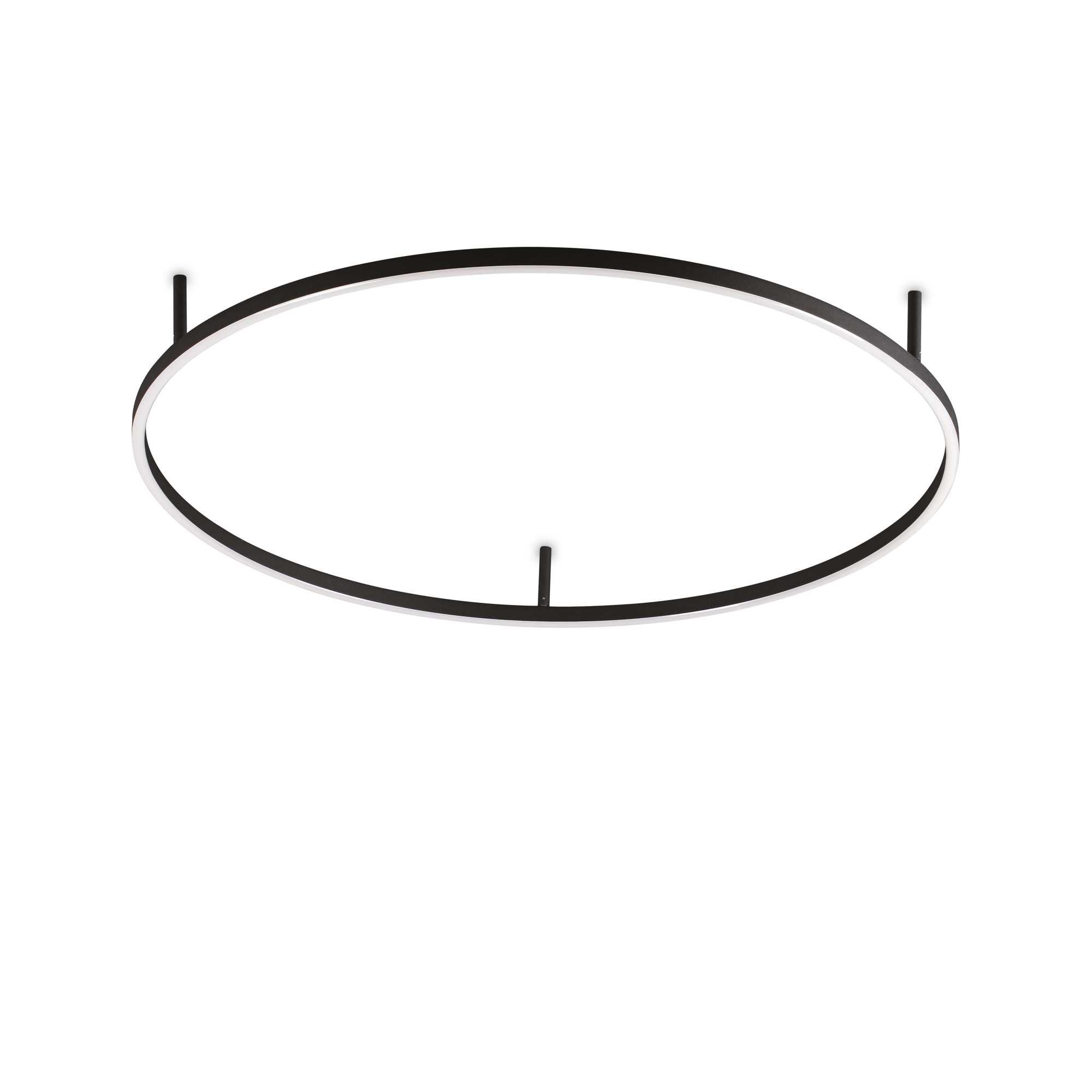 ILUX 266022 Stropní svítidlo Oracle slim pl d090 kulaté 3000k on-off - IDEALLUX