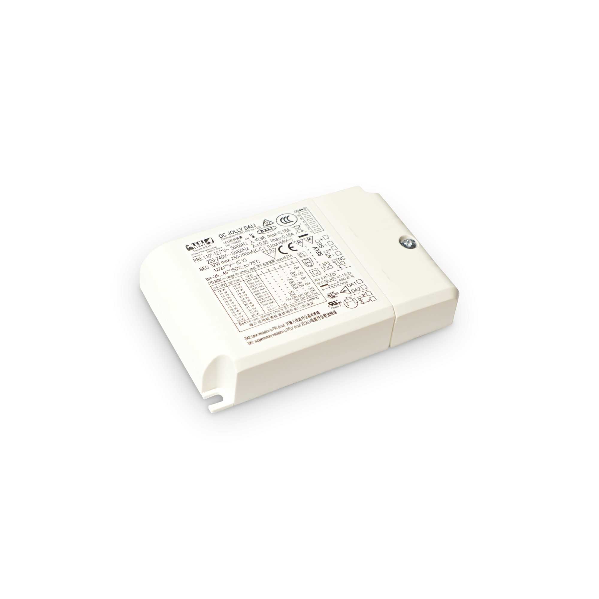 ILUX 266671 Off driver 1-10v/push 32w 700ma - IDEALLUX