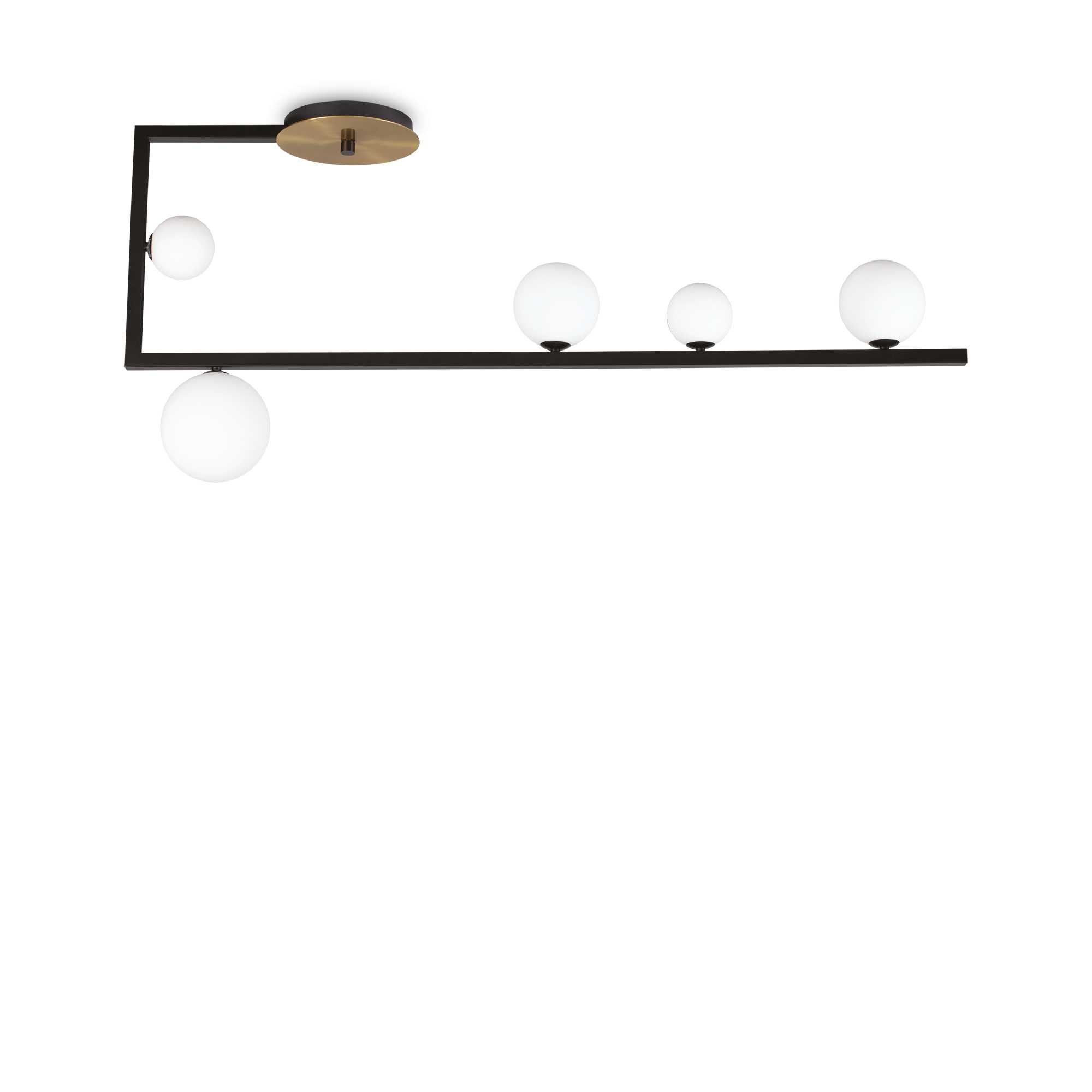 ILUX 273631 Stropní svítidlo Birds pl5 - IDEALLUX