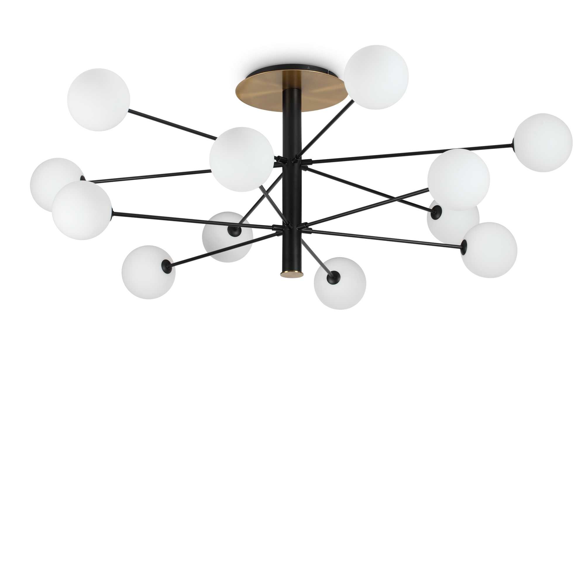 ILUX 273709 Stropní svítidlo Cosmopolitan pl12 - IDEALLUX