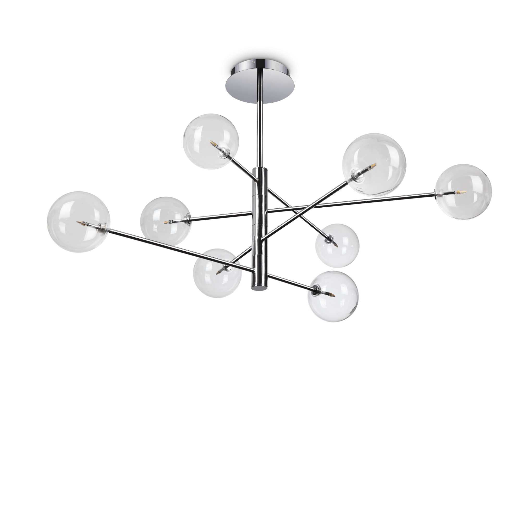ILUX 275178 Závěsné svítidlo Equinoxe sp8 - IDEALLUX