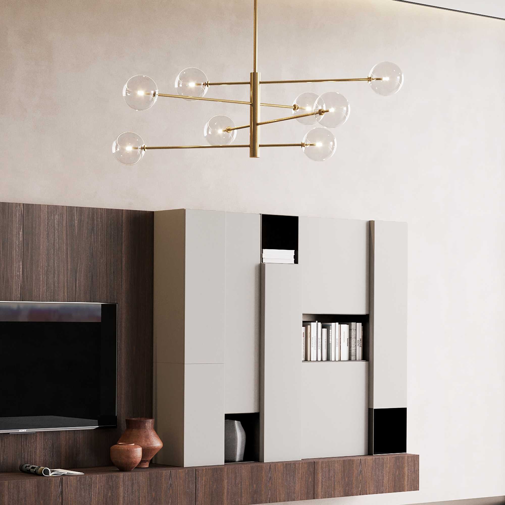 ILUX 275178 Závěsné svítidlo Equinoxe sp8 - IDEALLUX (obrázek 3)