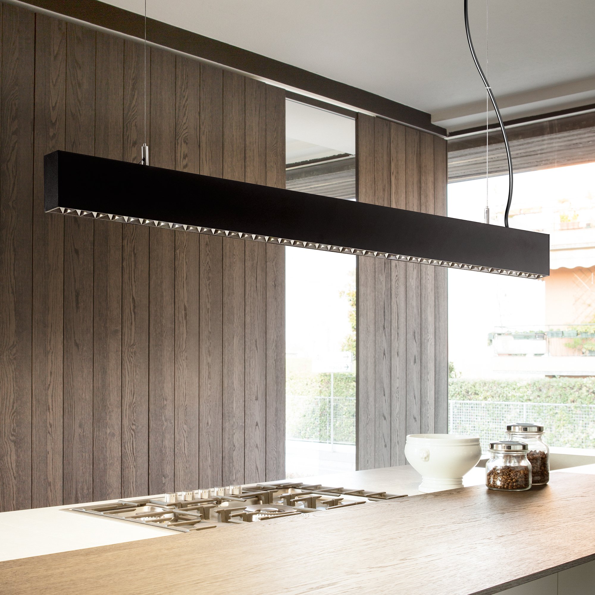 Levně ILUX 276311 Steel závěsná sada jeden ocelový kabel 2 mt + stropní krytka - IDEALLUX