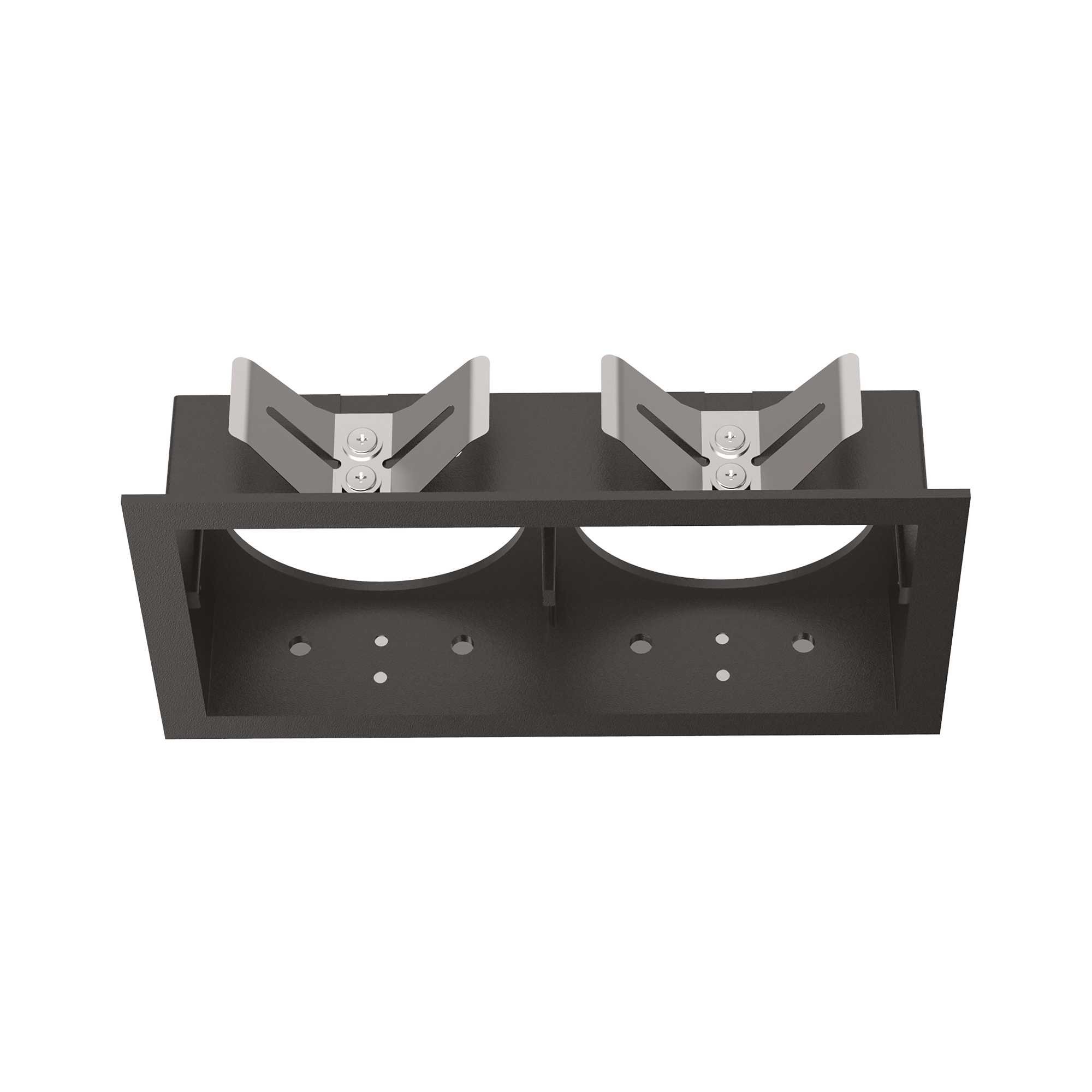 ILUX 280233 Bento rámeček hranatý twin - IDEALLUX