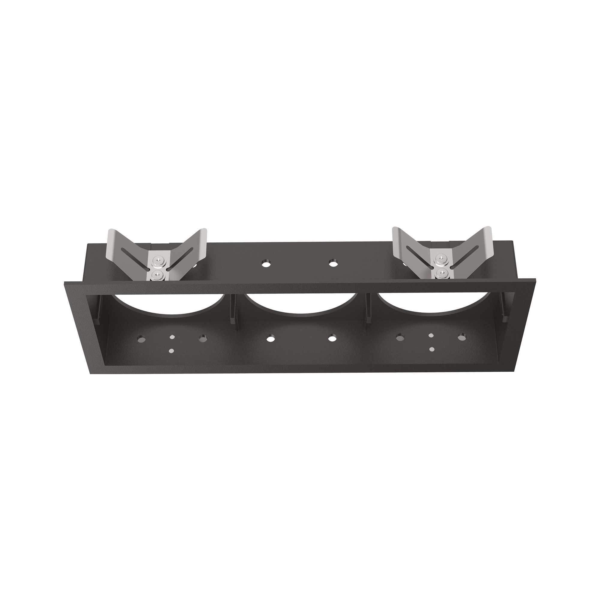 ILUX 280240 Bento rámeček hranatý triple - IDEALLUX