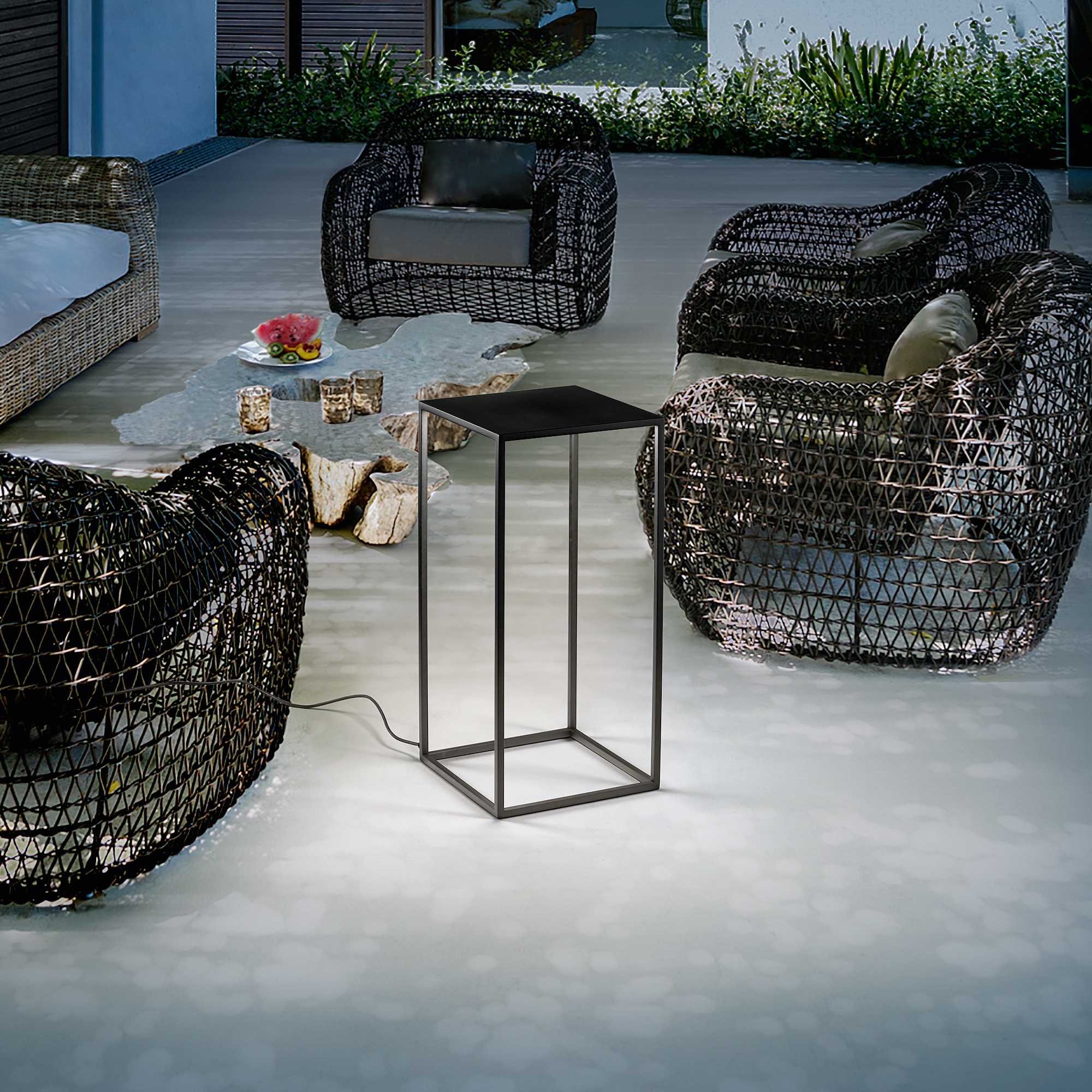 ILUX 282251 Venkovní stojací lampa Ipotesi pt h73 - IDEALLUX (obrázek 3)