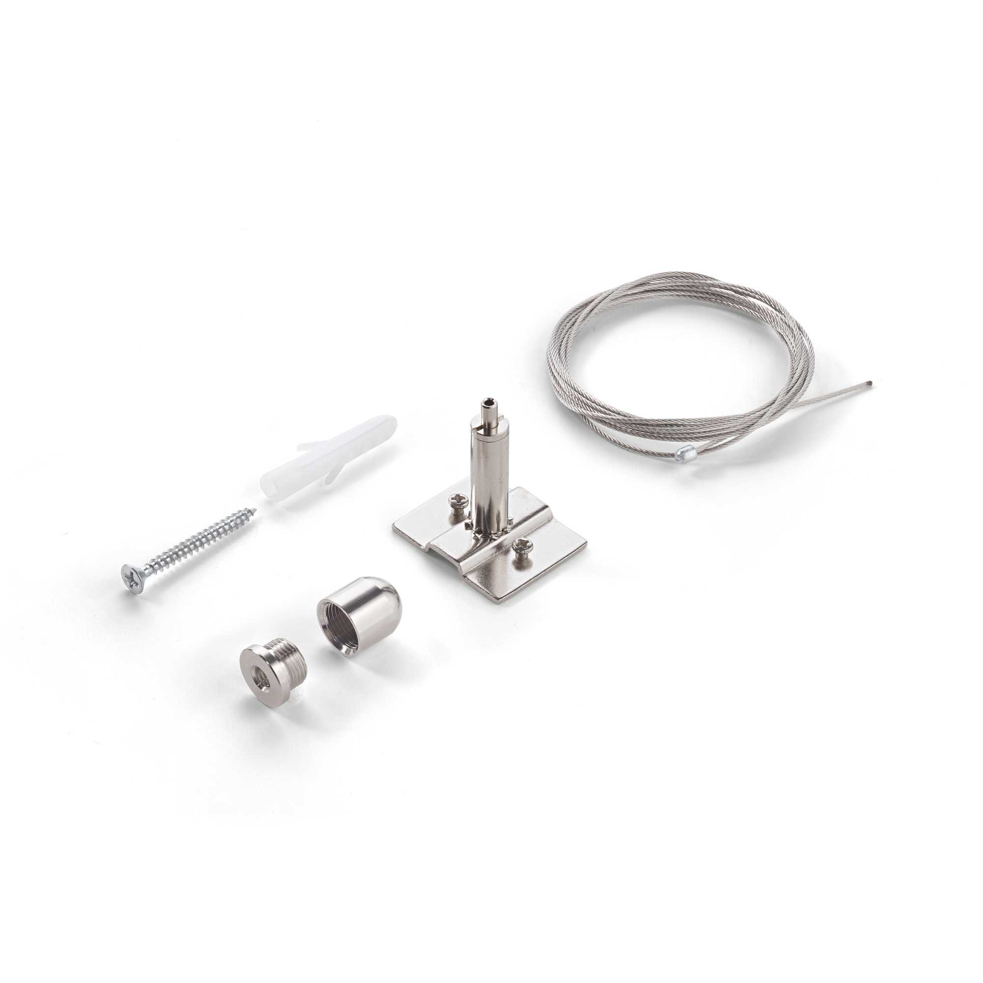 ILUX 282756 Ego závěsná sada jeden ocelový kabel 2 mt - IDEALLUX