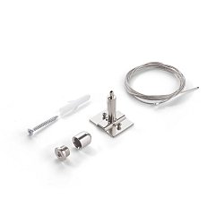 Obrázek pro produkt Ego závěsná sada jeden ocelový kabel 2 mt - IDEALLUX