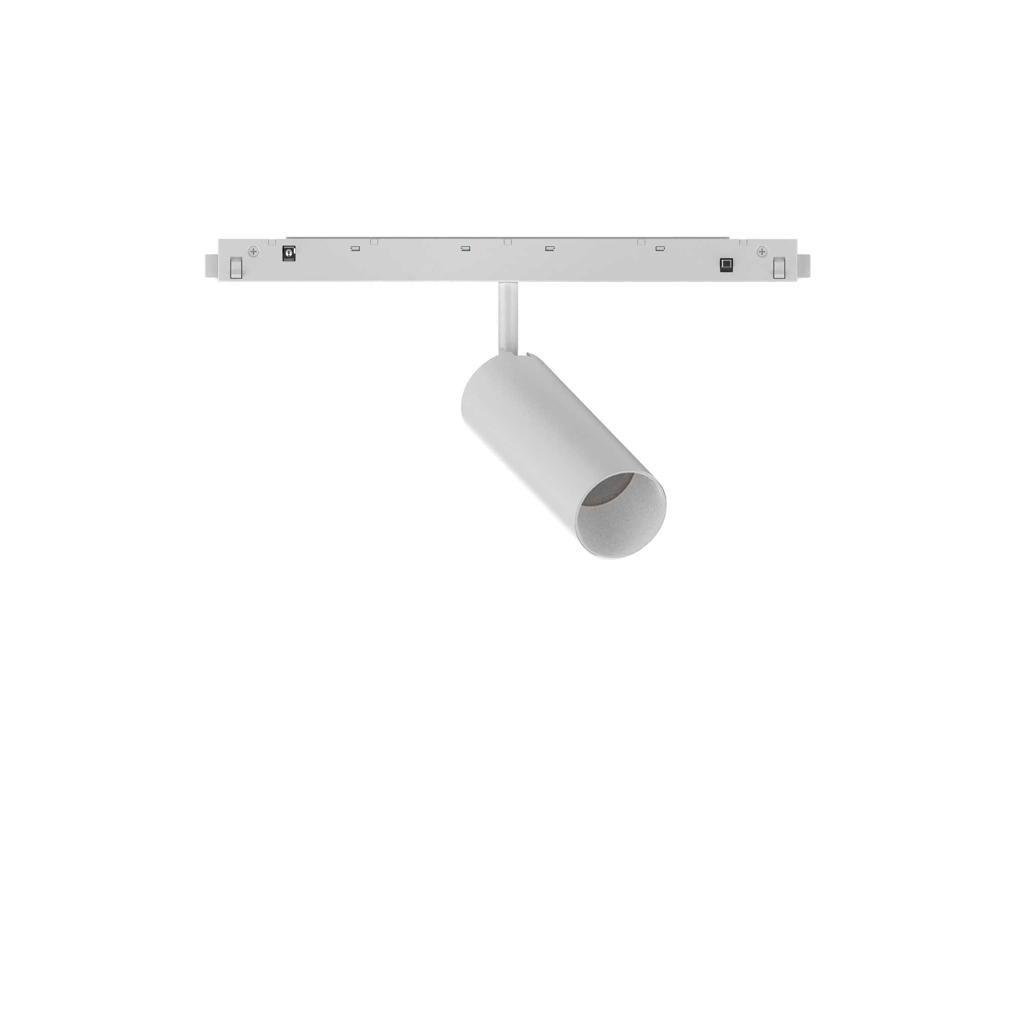ILUX 282992 Ego track single 12w 3000k on-off - IDEALLUX