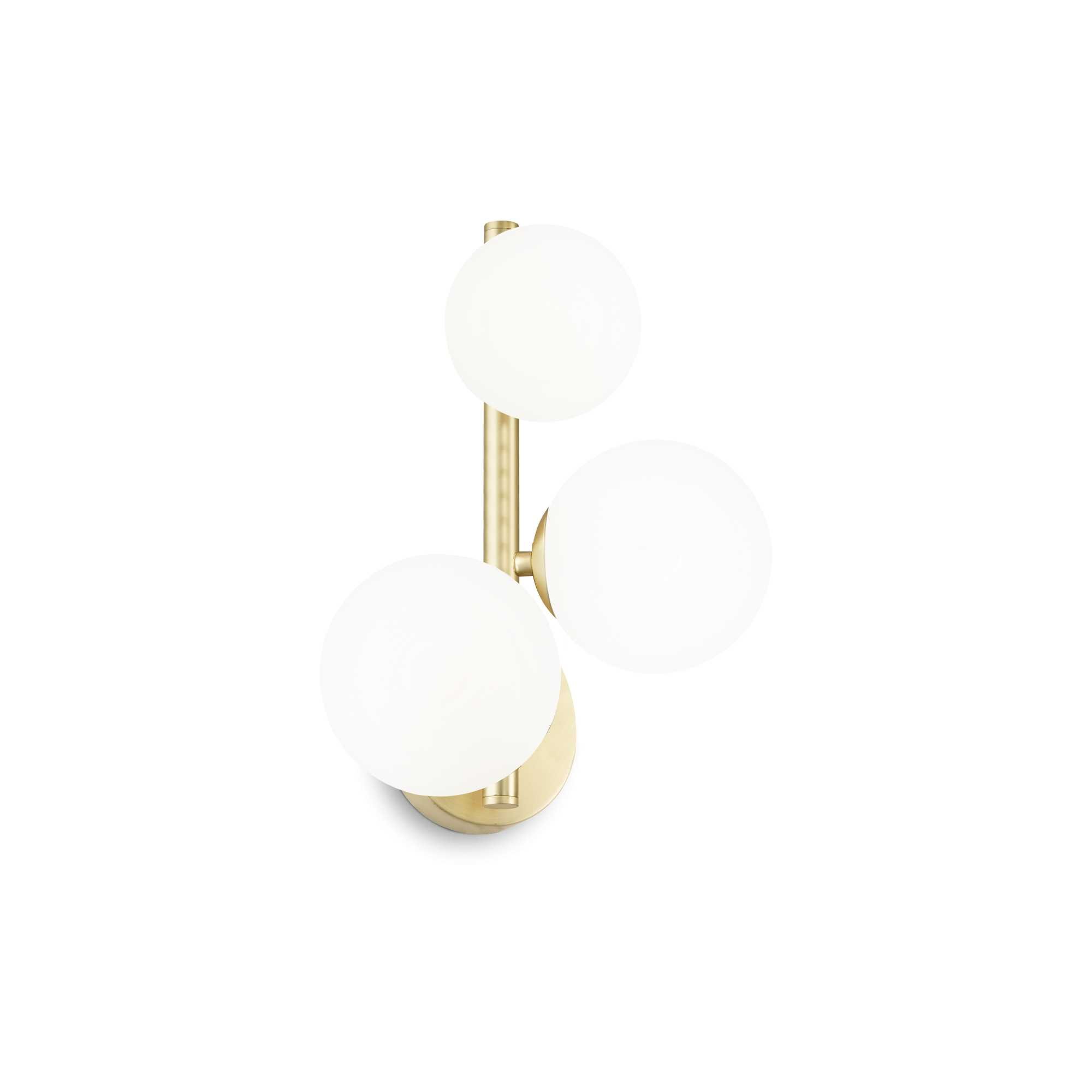 ILUX 283784 Nástěnné svítidlo Perlage ap3 - IDEALLUX