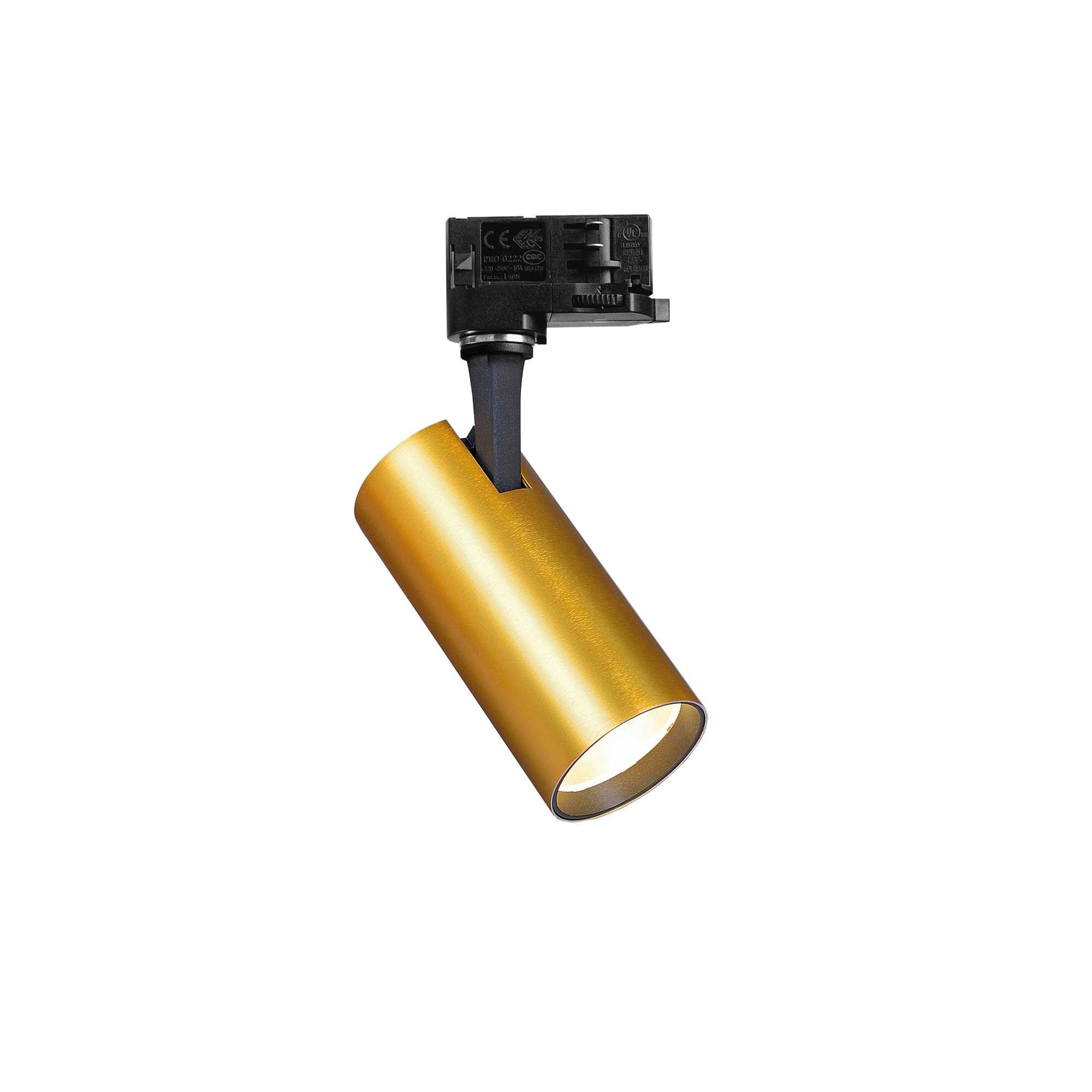 ILUX 283937 Bodové svítidlo Fox 15w cri80 3000k on-off - IDEALLUX