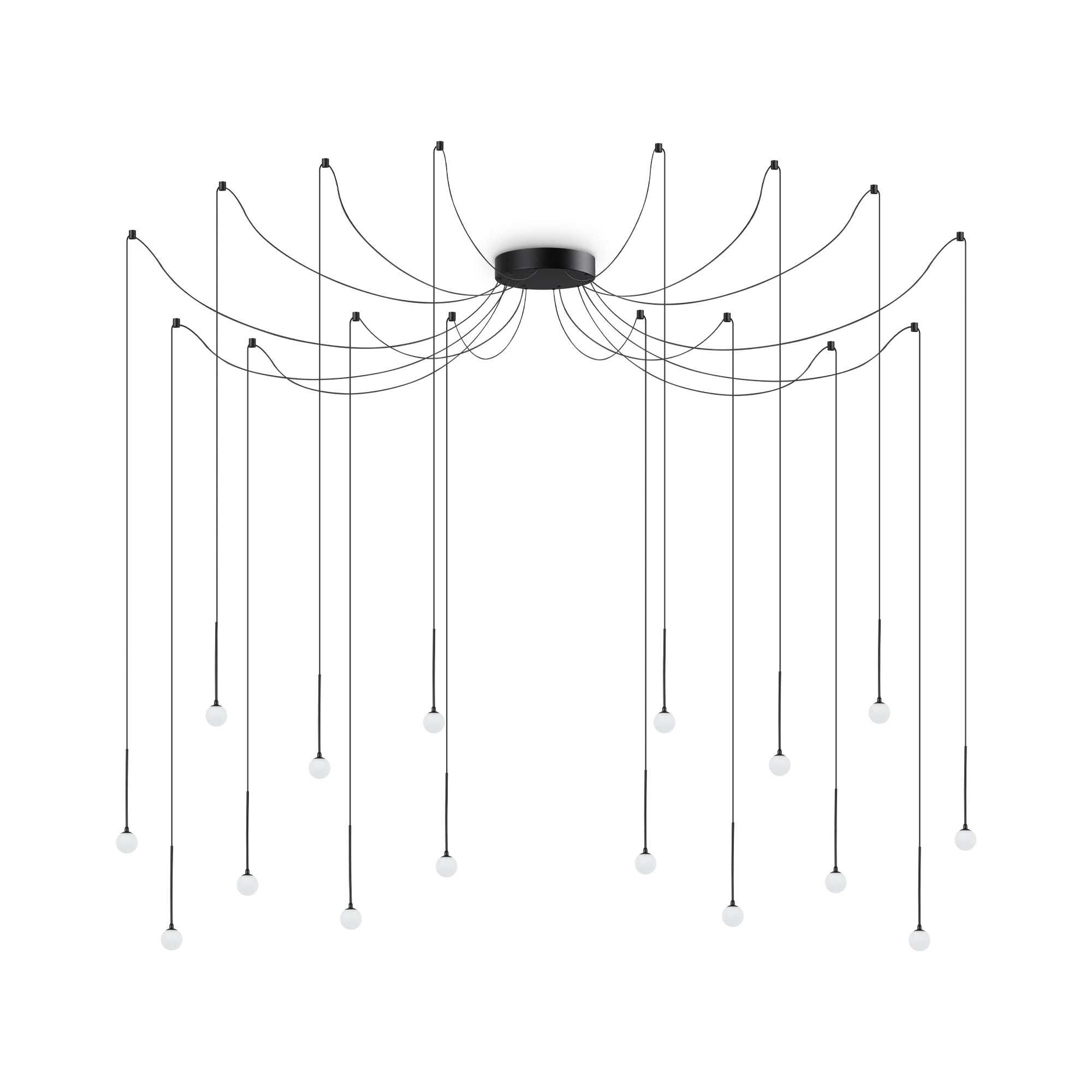 ILUX 284002 Závěsné svítidlo Lucciola sp16 - IDEALLUX