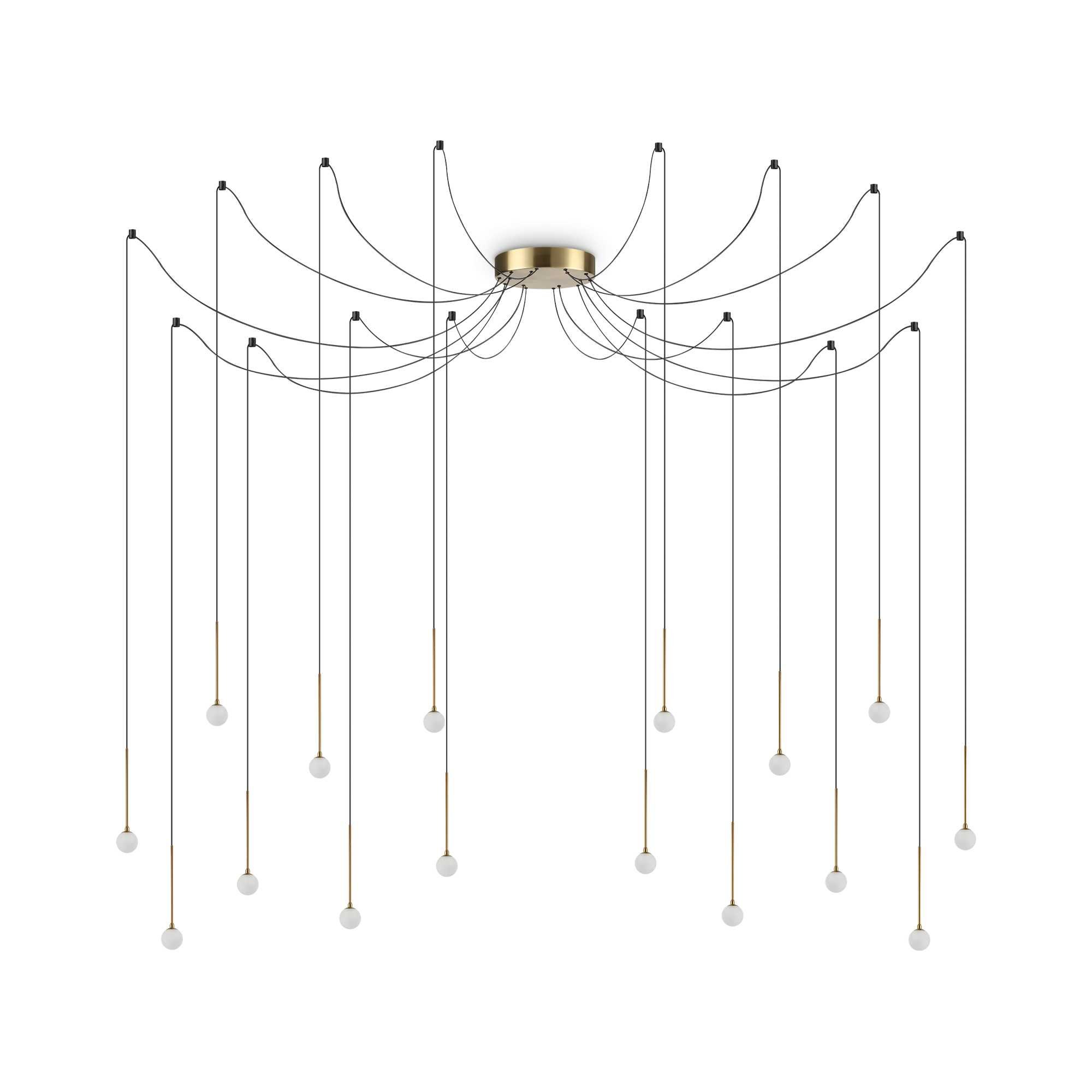 ILUX 284019 Závěsné svítidlo Lucciola sp16 - IDEALLUX