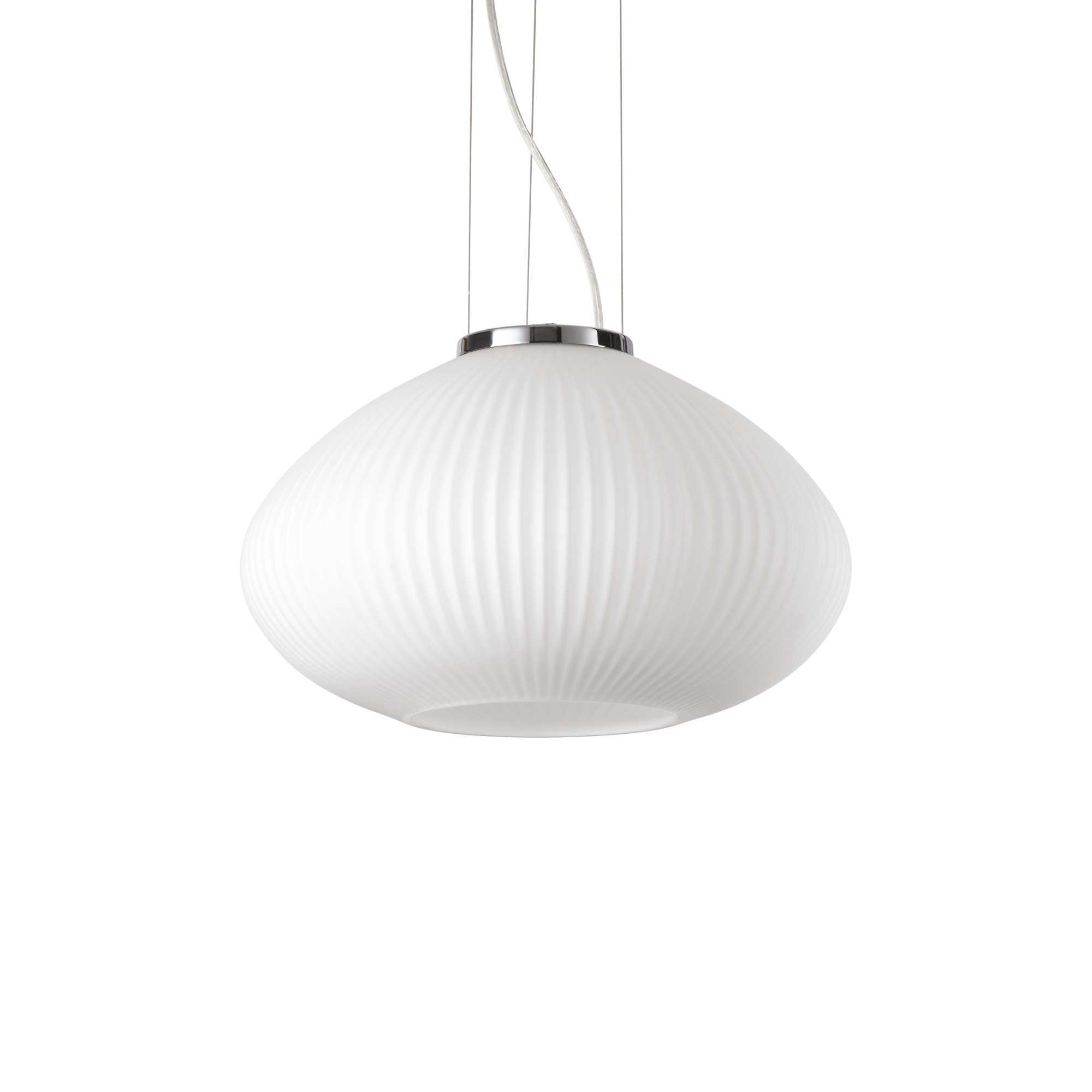 ILUX 285184 Závěsné svítidlo Plisse sp1 d35 - IDEALLUX