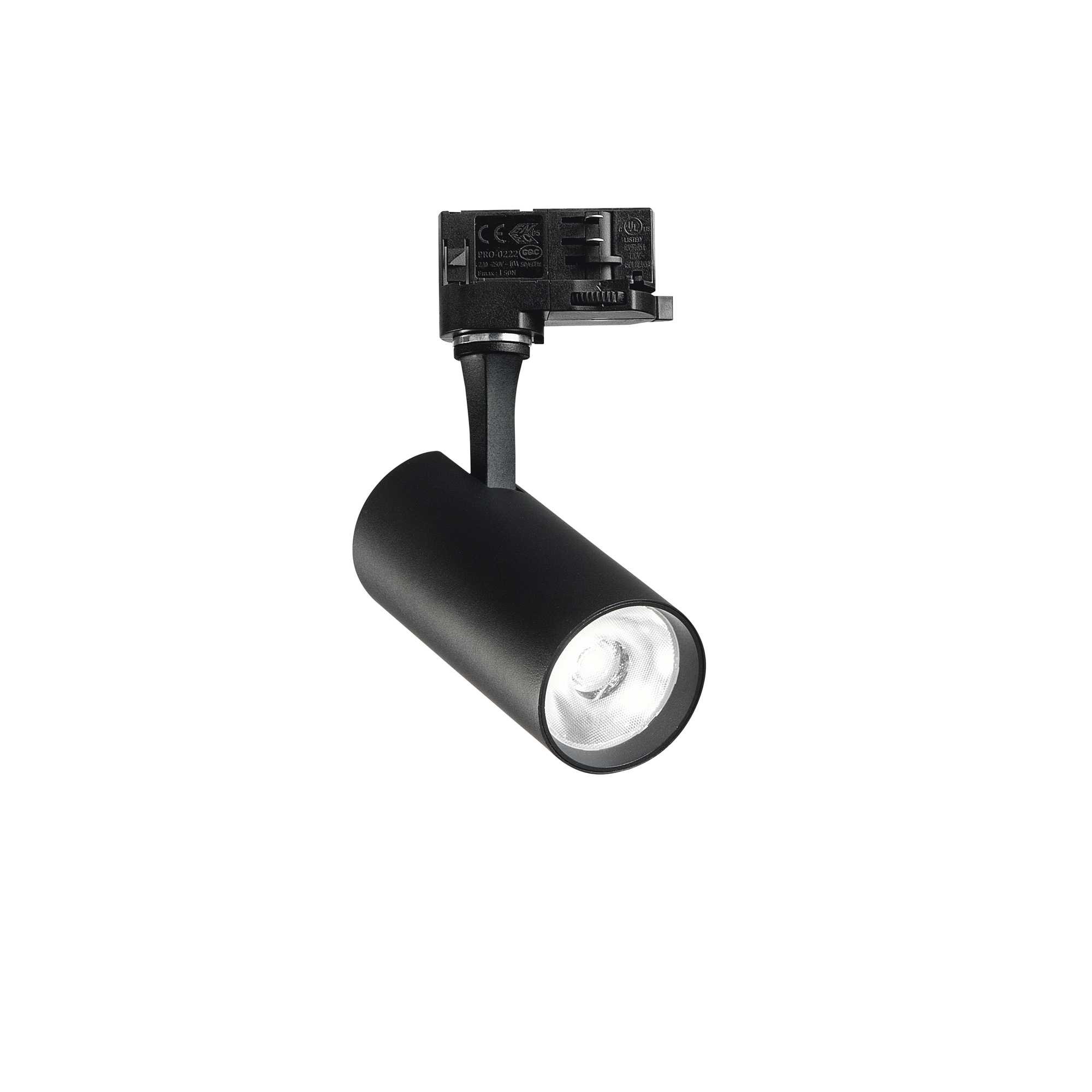 ILUX 285375 Bodové svítidlo Fox 15w cri90 3000k on-off - IDEALLUX